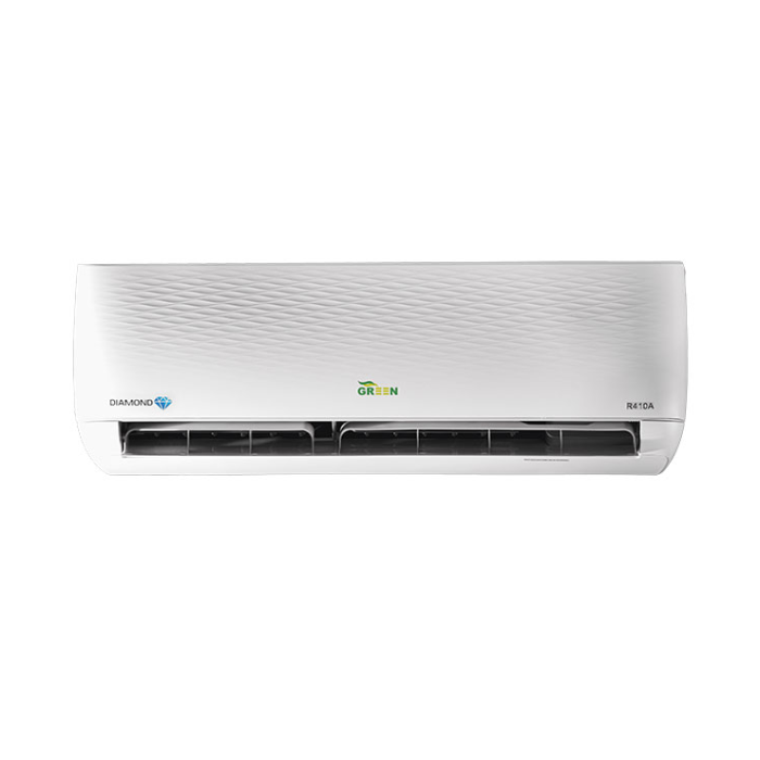 کولر گازی 24 هزار اینورتر گرین سری دایموند مدل SDKD-CH24F1C1A2PJ